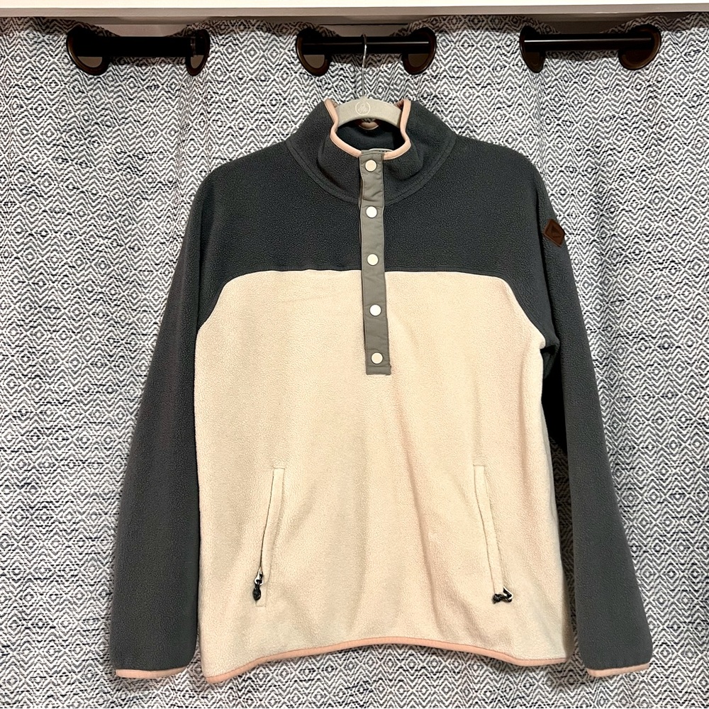 Burton Hearth Fleece Pullover, Women’s Medium